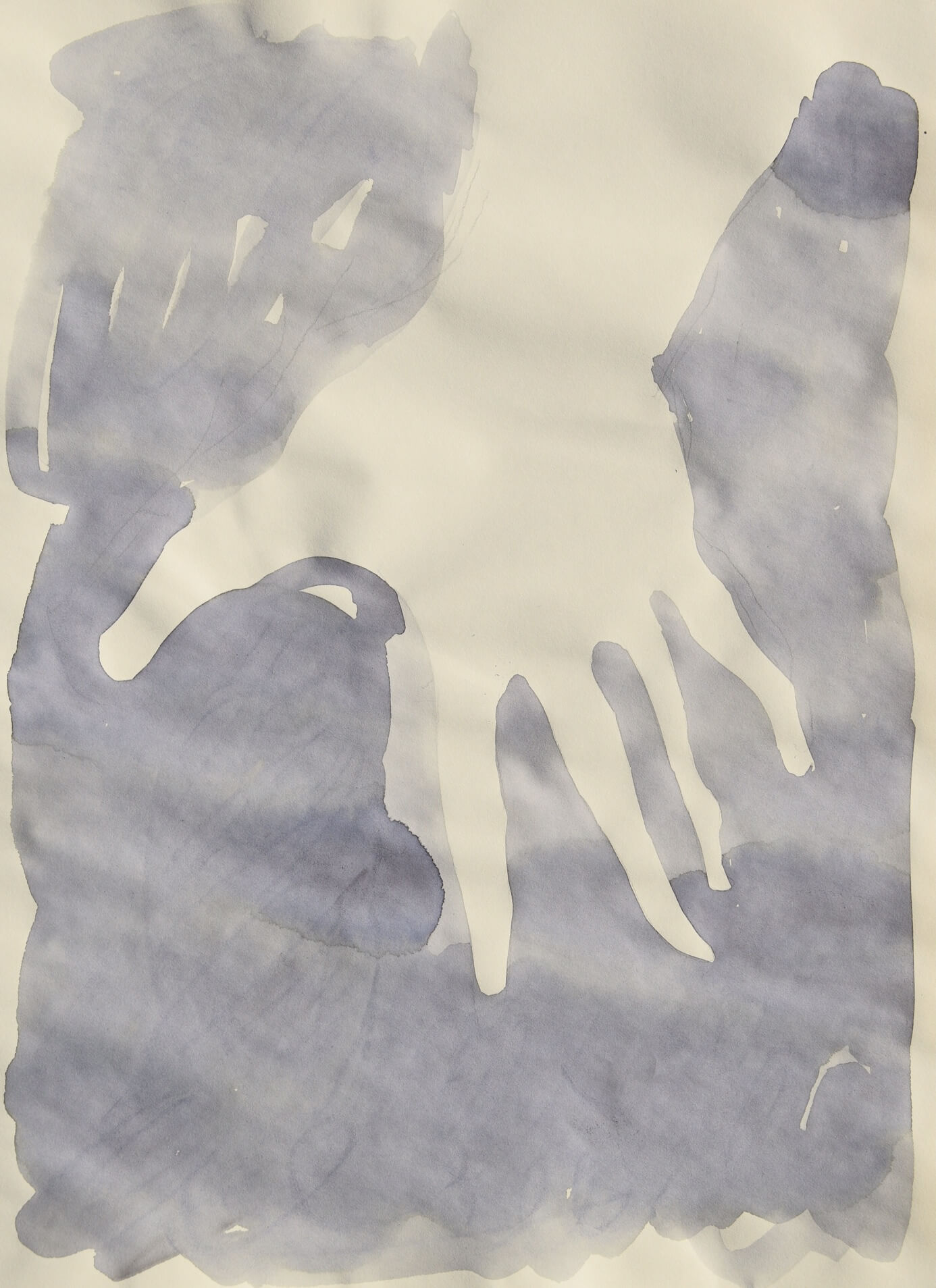 Federico Branchetti - Quadri dipinti - Corpo, acqua e nebbia 2019 - 11