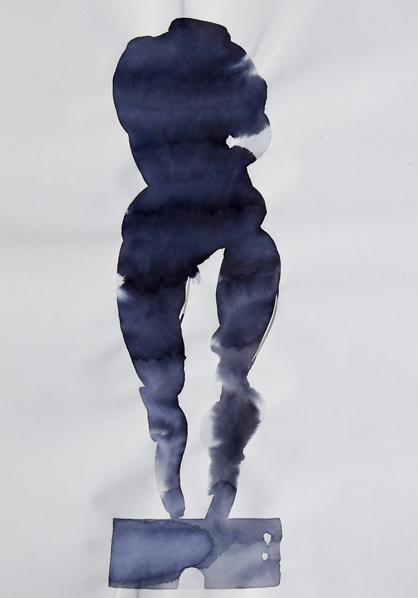 Federico Branchetti - Quadri dipinti - Corpo, acqua e nebbia 2019 - 3