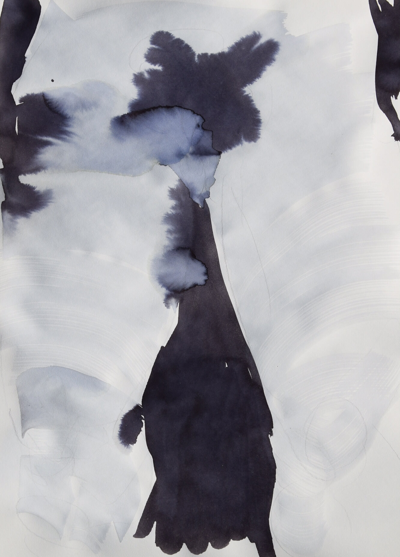 Federico Branchetti - Quadri dipinti - Corpo, acqua e nebbia 2019 - 7