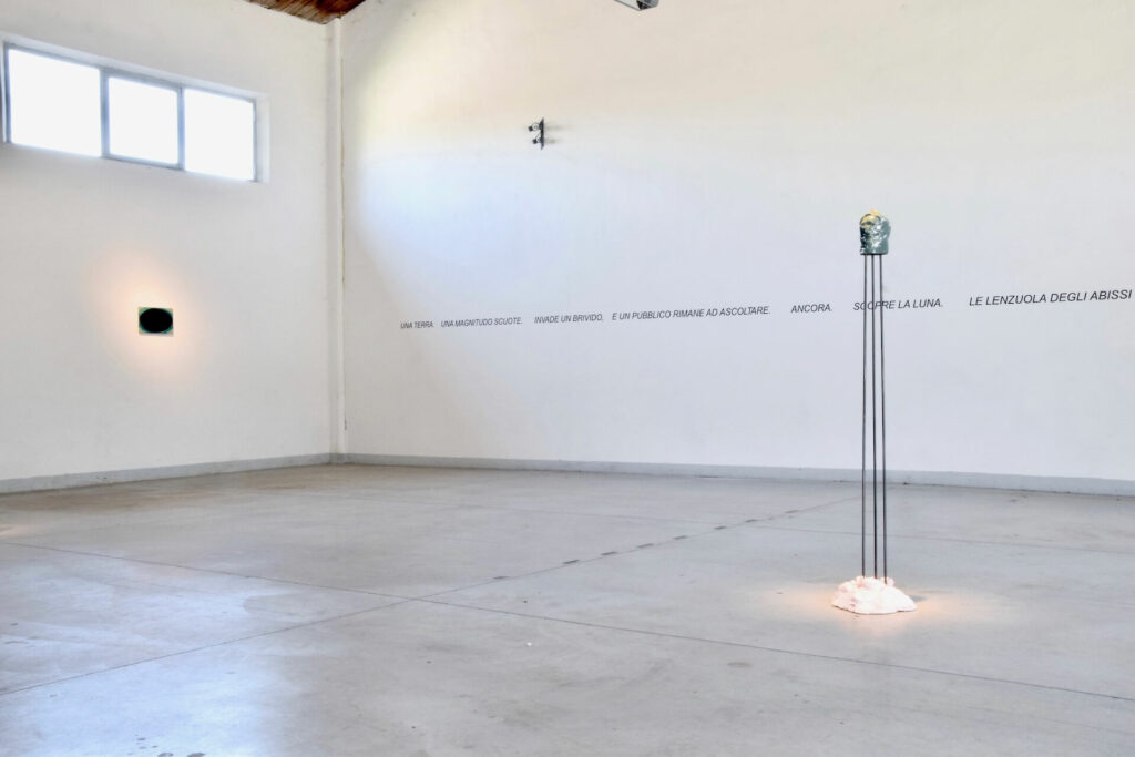 Federico Branchetti - Rito di fuoco 2022, installation