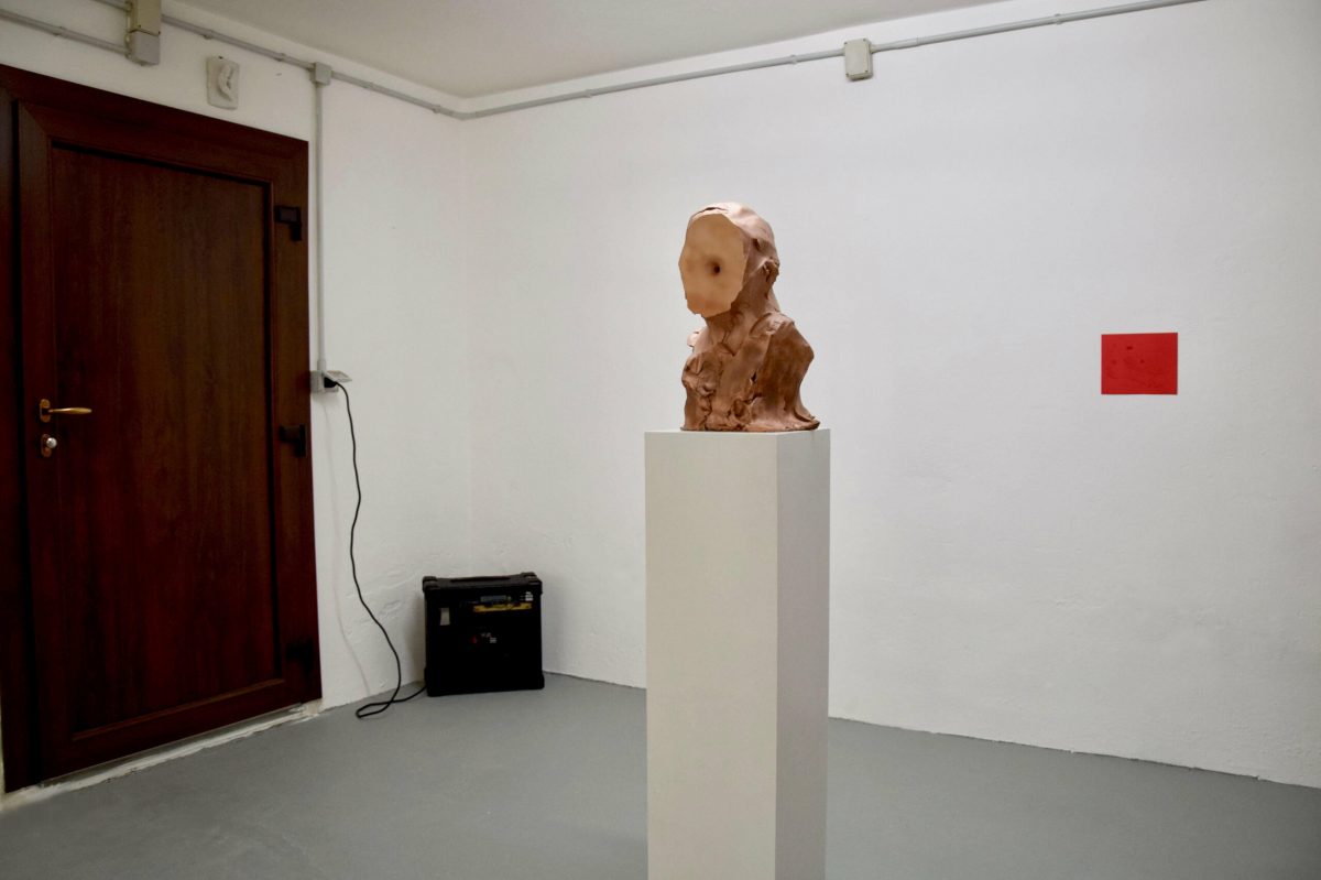 Federico Branchetti - Esposizioni - studio visit view 1