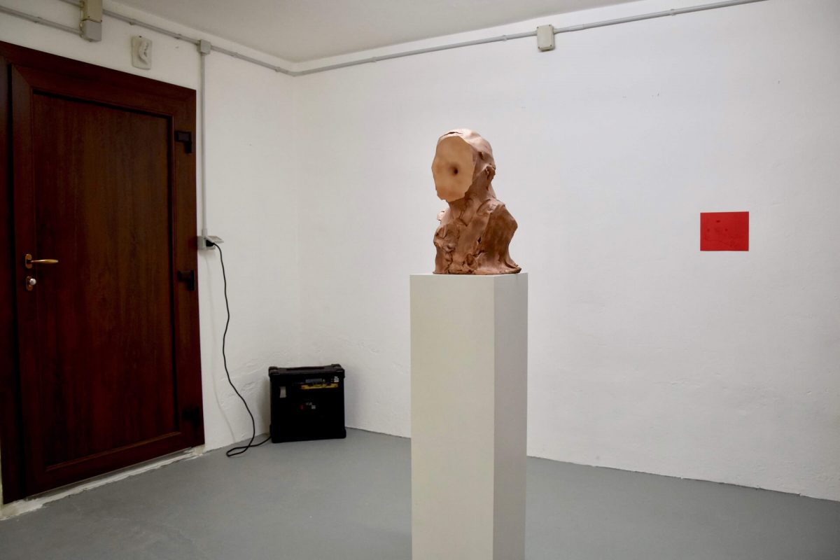 Federico Branchetti – Esposizioni – studio visit view 1 Federico Branchetti - Esposizioni - studio visit view 1