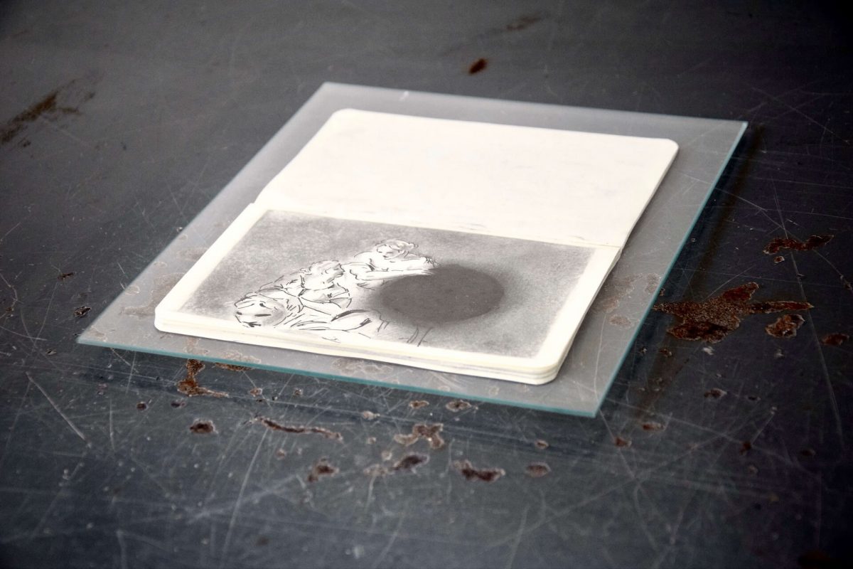 Federico Branchetti - Esposizioni - studio visit view 7
