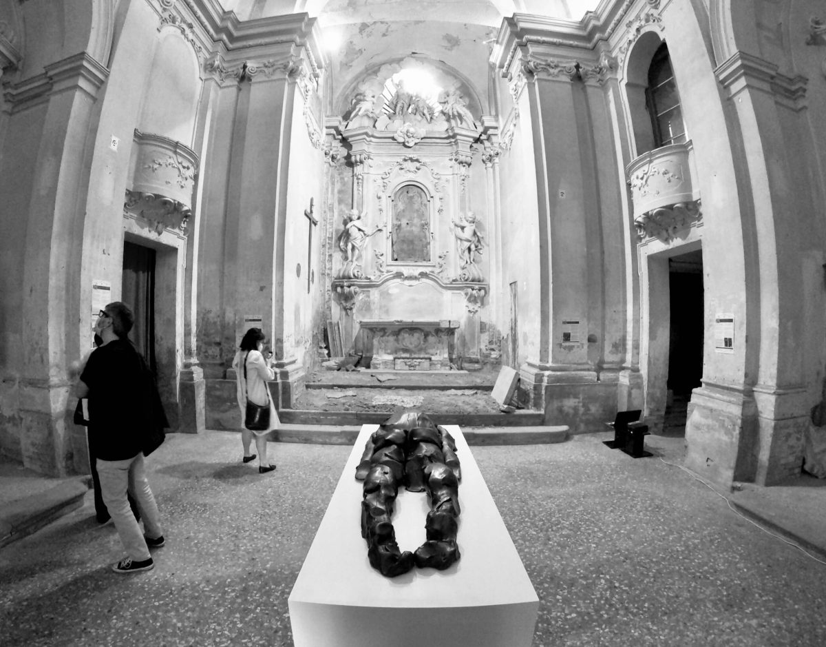 Federico Branchetti - Exhibitions - La Deposizione 2